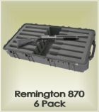 Remington 870 6 Pack Case
